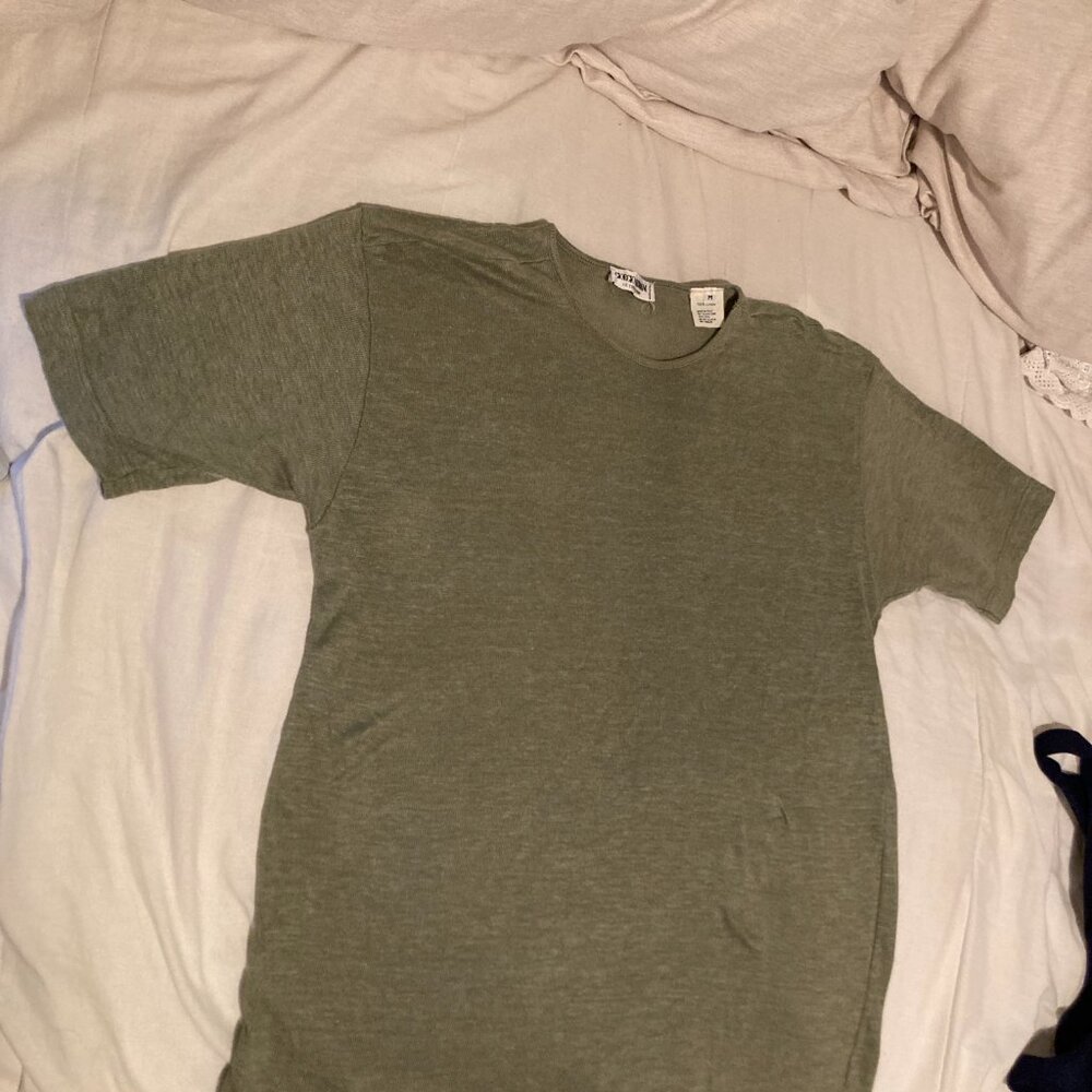 Giorgio Armani Le Collezioni Men's 100% Linen Short Sleeve Shirt